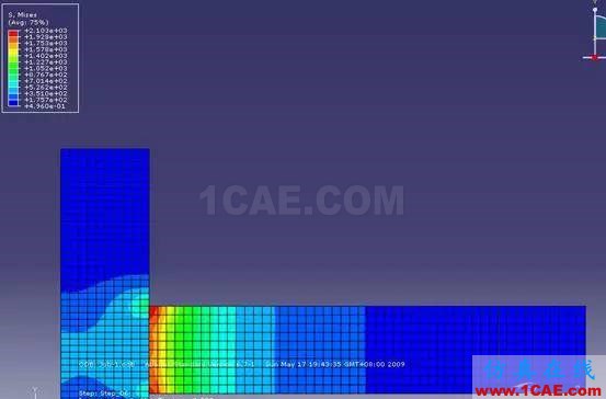 ABAQUS中接觸問題說明abaqus有限元分析案例圖片14