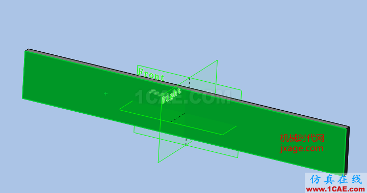 solidworks如何創(chuàng)建拉伸文字？solidworks simulation應(yīng)用技術(shù)圖片4