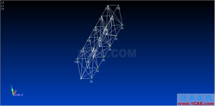 Ansys/Abauqs 穩(wěn)態(tài)熱學(xué)分析