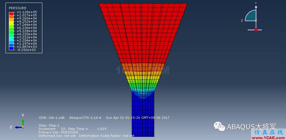 ABAQUS/CFD基簡單知識與案例abaqus有限元分析案例圖片23