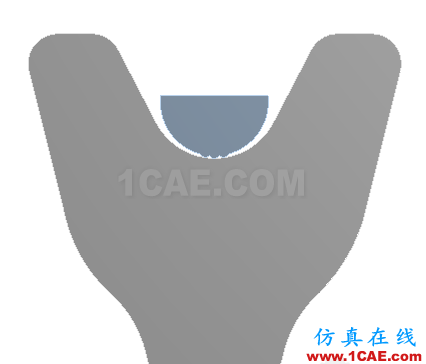 基于ANSYS Workbench軟件Convergence工具判定求解收斂的簡(jiǎn)例——【鋼絲繩赫茲接觸分析】【轉(zhuǎn)發(fā)】ansys結(jié)構(gòu)分析圖片2