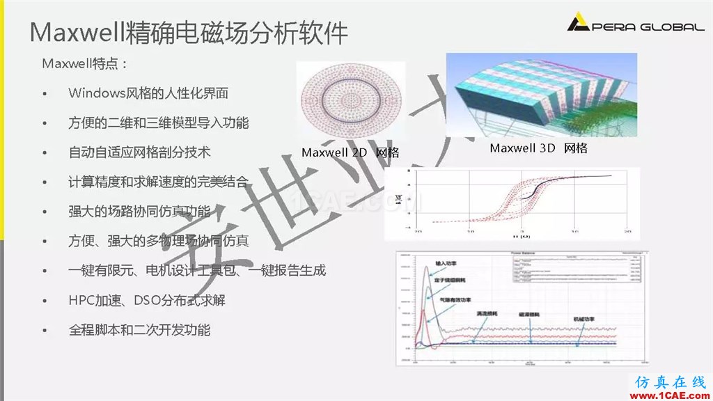 案例 | 泵電機CAE仿真應用ansys培訓課程圖片9