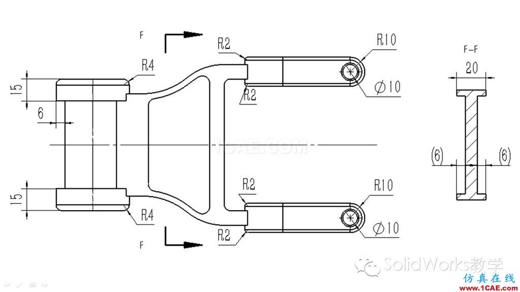 你的SolidWorks畢業(yè)了嗎？來測一下吧?。olidworks simulation應(yīng)用技術(shù)圖片13