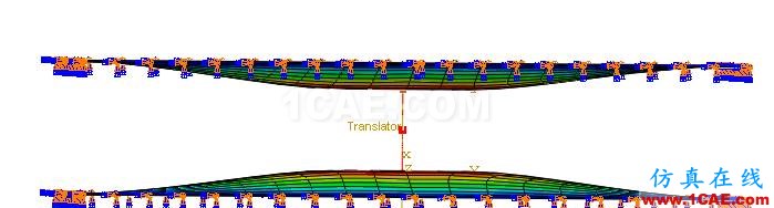 Abaqus中使用connector單元定義螺栓預(yù)緊力abaqus有限元仿真圖片13