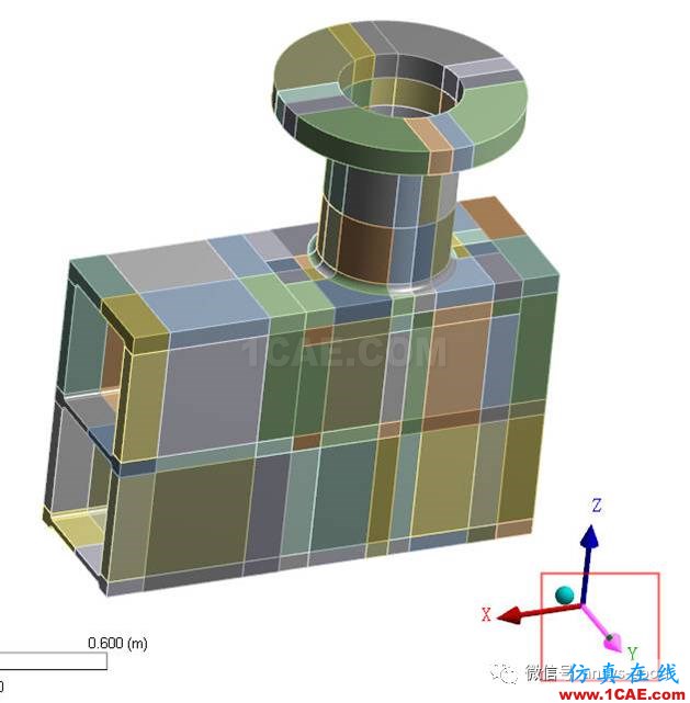 ansys子模型技術(shù)和虛擬拓?fù)浼夹g(shù)的應(yīng)用ansys workbanch圖片6