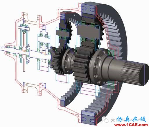 Creo Layout 概念設(shè)計(jì)pro/e設(shè)計(jì)案例圖片1