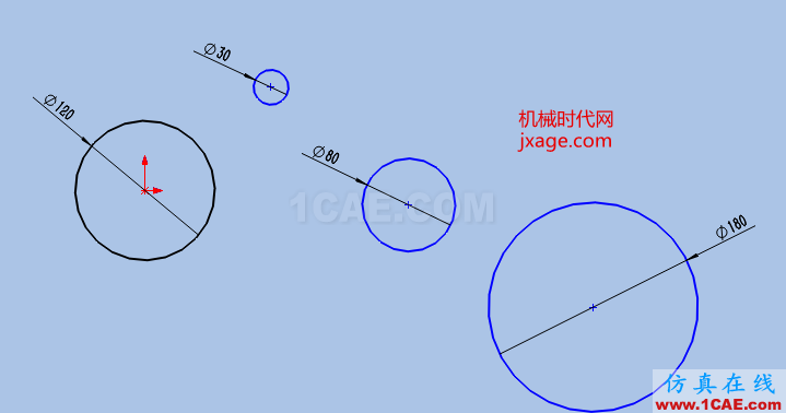 solidworks如何使用布局草圖創(chuàng)建皮帶仿真？solidworks仿真分析圖片1