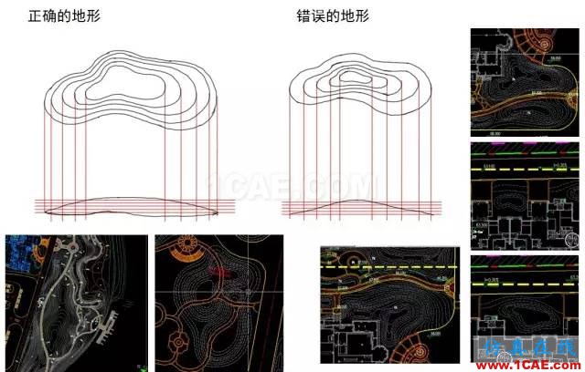 玩轉(zhuǎn)地形設(shè)計(jì)，曾經(jīng)的懵逼煙消云散~AutoCAD學(xué)習(xí)資料圖片7