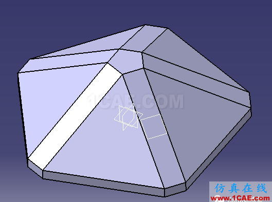 Catia零件建模全過(guò)程詳解Catia培訓(xùn)教程圖片36