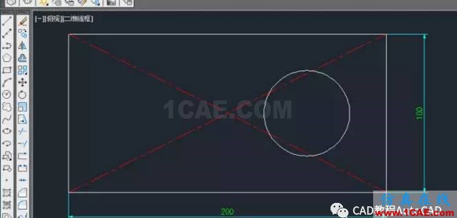 CAD圖中X、Y軸兩個(gè)方向縮放比例不同如何操作？【AutoCAD教程】AutoCAD分析圖片2