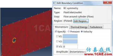 ABAQUS CFD 模擬卡門(mén)渦階abaqus有限元仿真圖片14