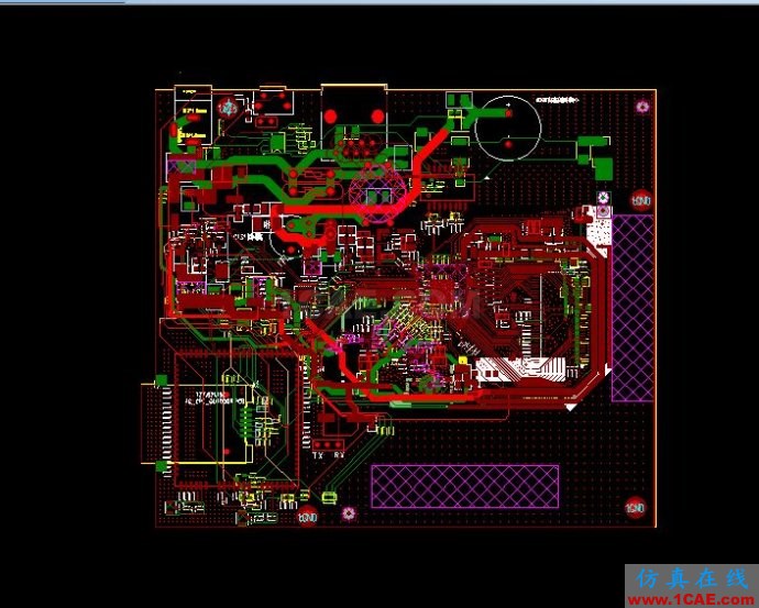 一個(gè)新人畫(huà)的PCB和一個(gè)資深的硬件工程師畫(huà)的PCB對(duì)照