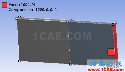 如何在ANSYS WORKBENCH中查看裝配體內(nèi)零件之間的合作用力？ansys結(jié)果圖片8