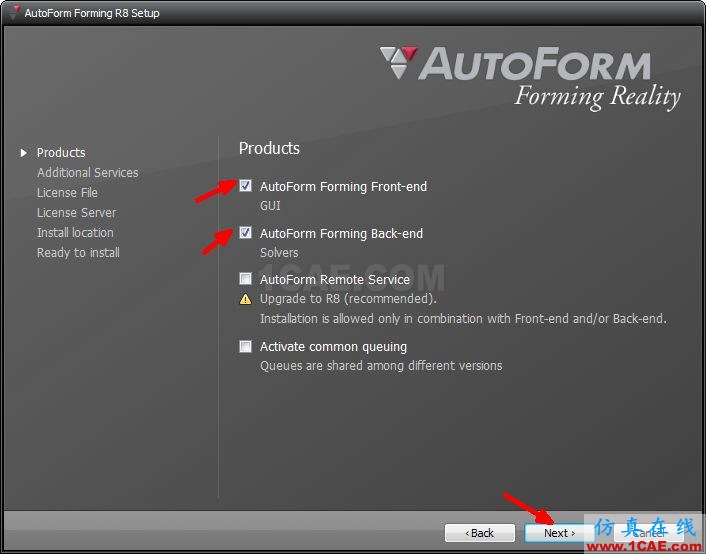 福利 丨AutoForm R8 圖文安裝步驟autoform汽車仿真圖片4