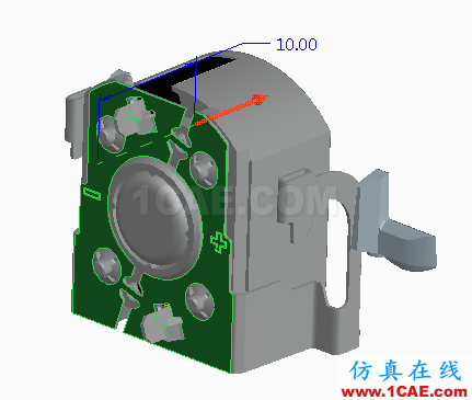 Creo Parametric之動態(tài)剖面功能簡介pro/e培訓(xùn)教程圖片7