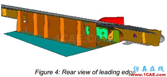 在翼板上使用Abaqus / Explicit進(jìn)行飛機(jī)與鳥群相撞事故有限元分析abaqus有限元培訓(xùn)教程圖片5