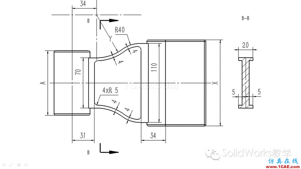 你的SolidWorks畢業(yè)了嗎？來測一下吧??！solidworks simulation分析圖片5