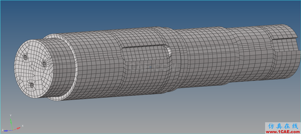 Hypermesh、Ansys 、CFD等優(yōu)質(zhì)網(wǎng)格劃分服務(wù)(也可提供專項(xiàng)培訓(xùn))ansys培訓(xùn)的效果圖片4