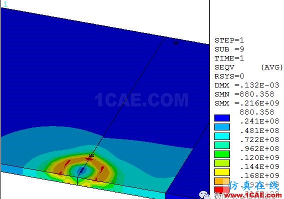 ANSYS薄板多道焊接殘余應(yīng)力有限元分析ansys培訓(xùn)的效果圖片7