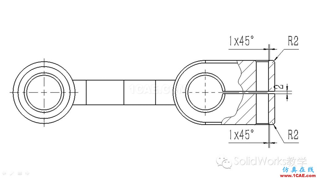 你的SolidWorks畢業(yè)了嗎？來測一下吧?。olidworks simulation應(yīng)用技術(shù)圖片14