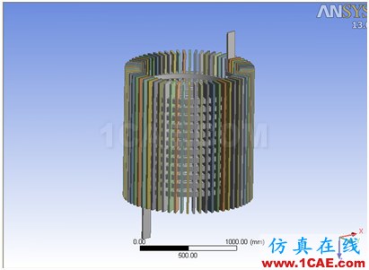 ANSYS Workbench與Ansoft Maxwell 電磁結(jié)構(gòu)耦合案例Maxwell應用技術(shù)圖片42