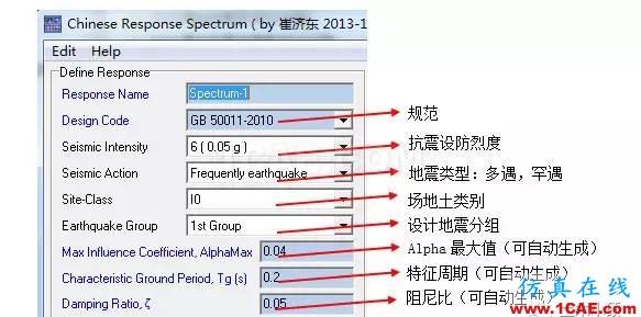 時(shí)程分析如何選取地震波abaqus有限元圖片1