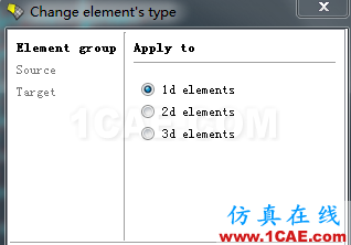 ANSA單元類(lèi)型轉(zhuǎn)換命令的使用ANSA分析圖片1