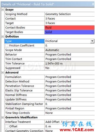 ANSYS Workbench接觸設(shè)置細(xì)節(jié)面板參數(shù)含義詳解(二)ansys結(jié)果圖片1