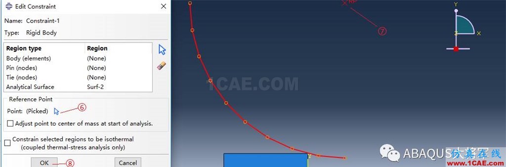 ABAQUS案例的Abaqus/CAE再現(xiàn)—厚板輥壓abaqus有限元圖片30