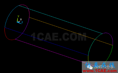 ANSYS中模型的旋轉(zhuǎn)方法ansys workbanch圖片11