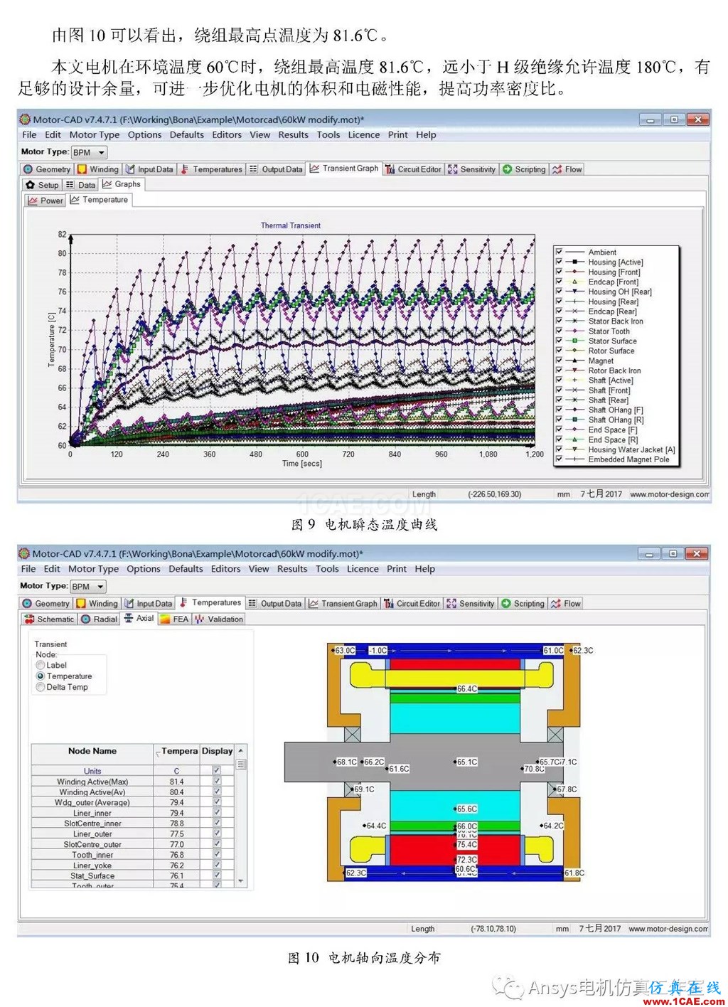 基于RMxprt和Motor-CAD永磁電機(jī)溫升速算方法Maxwell培訓(xùn)教程圖片9