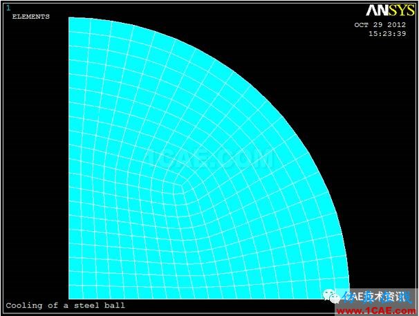 Ansys 經(jīng)典APDL瞬態(tài)熱分析實(shí)例ansys workbanch圖片9