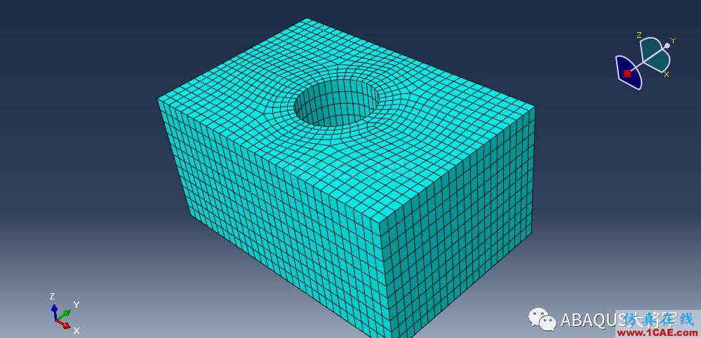 ABAQUS基本模塊介紹（1）——Mesh Module （下）abaqus有限元培訓教程圖片29