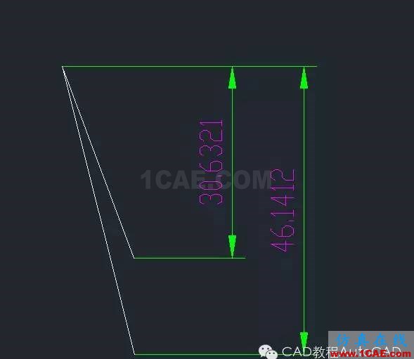 【AutoCAD教程】如何快速修改單個(gè)尺寸的精度而不用新建標(biāo)注樣式？AutoCAD技術(shù)圖片1