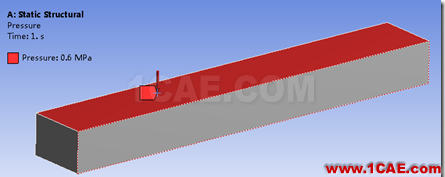 ANSYS與ABAQUS實例比較 | 懸臂梁受分布力系的變形分析ansys workbanch圖片8