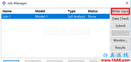 ABAQUS INP文件應用abaqus有限元資料圖片2