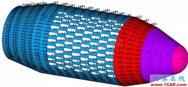 實戰(zhàn) | 整流罩分離動力分析ansys分析圖片1