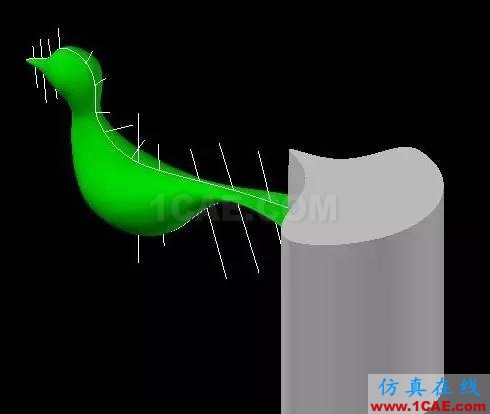 AutoCAD畫小鳥(niǎo)三維模型教程AutoCAD學(xué)習(xí)資料圖片7