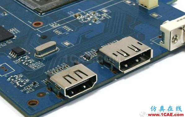 HDTV 接收機中高速 PCB 設(shè)計HFSS分析案例圖片1