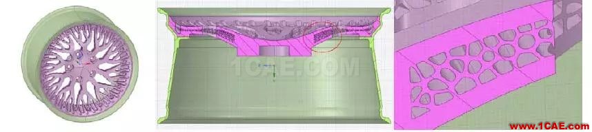 增材專欄 l 兩種設(shè)計(jì)、不同的性能，通過(guò)仿真分析直觀獲取創(chuàng)成式建模的結(jié)果比較【轉(zhuǎn)發(fā)】ansys workbanch圖片7