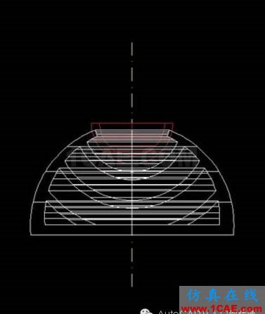 AutoCAD中式建筑模型燭臺(tái)的畫法AutoCAD學(xué)習(xí)資料圖片6