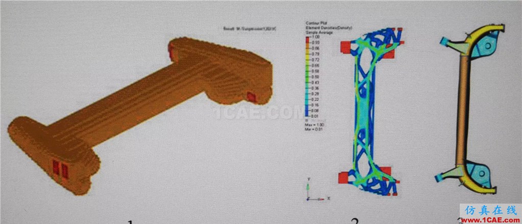 汽車扭轉梁小知識（三）ansys分析案例圖片1