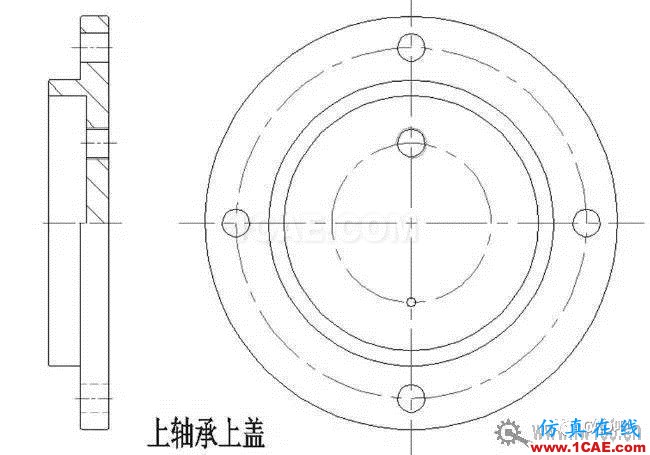 快速了解識讀機械圖紙的方法AutoCAD學(xué)習(xí)資料圖片10