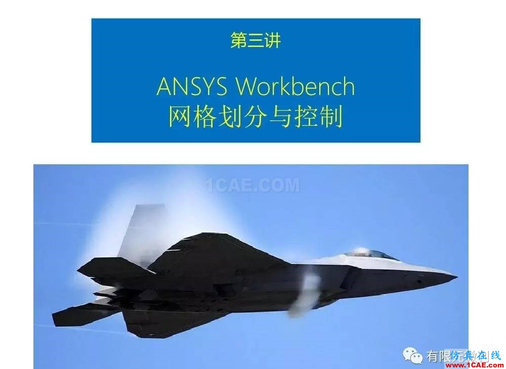 【有限元培訓(xùn)三】ANSYS-Workbench網(wǎng)格劃分ansys分析案例圖片4