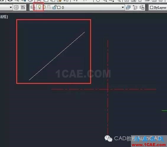 CAD畫了線但是不顯示是什么原因？【AutoCAD教程】AutoCAD培訓(xùn)教程圖片10