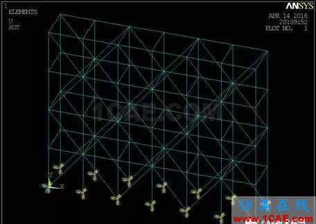 基于ANSYS的支架穩(wěn)定性分析ansys圖片10