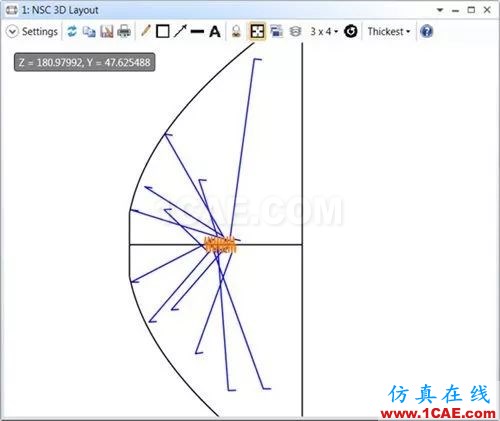 ZEMAX：如何創(chuàng)建一個簡單的非序列系統(tǒng)zemax光學(xué)應(yīng)用技術(shù)圖片23