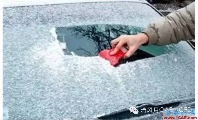 汽車擋風(fēng)玻璃除冰CFD模擬fluent培訓(xùn)的效果圖片1