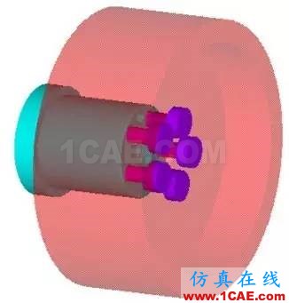 實(shí)例 | 柴油機(jī)曲軸強(qiáng)度壽命分析ansys培訓(xùn)的效果圖片1