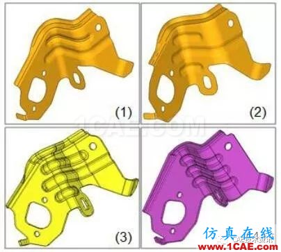 基于HyperWorks后部高度傳感器支架剛度分析與優(yōu)化設(shè)計(jì)【轉(zhuǎn)發(fā)】hypermesh技術(shù)圖片6